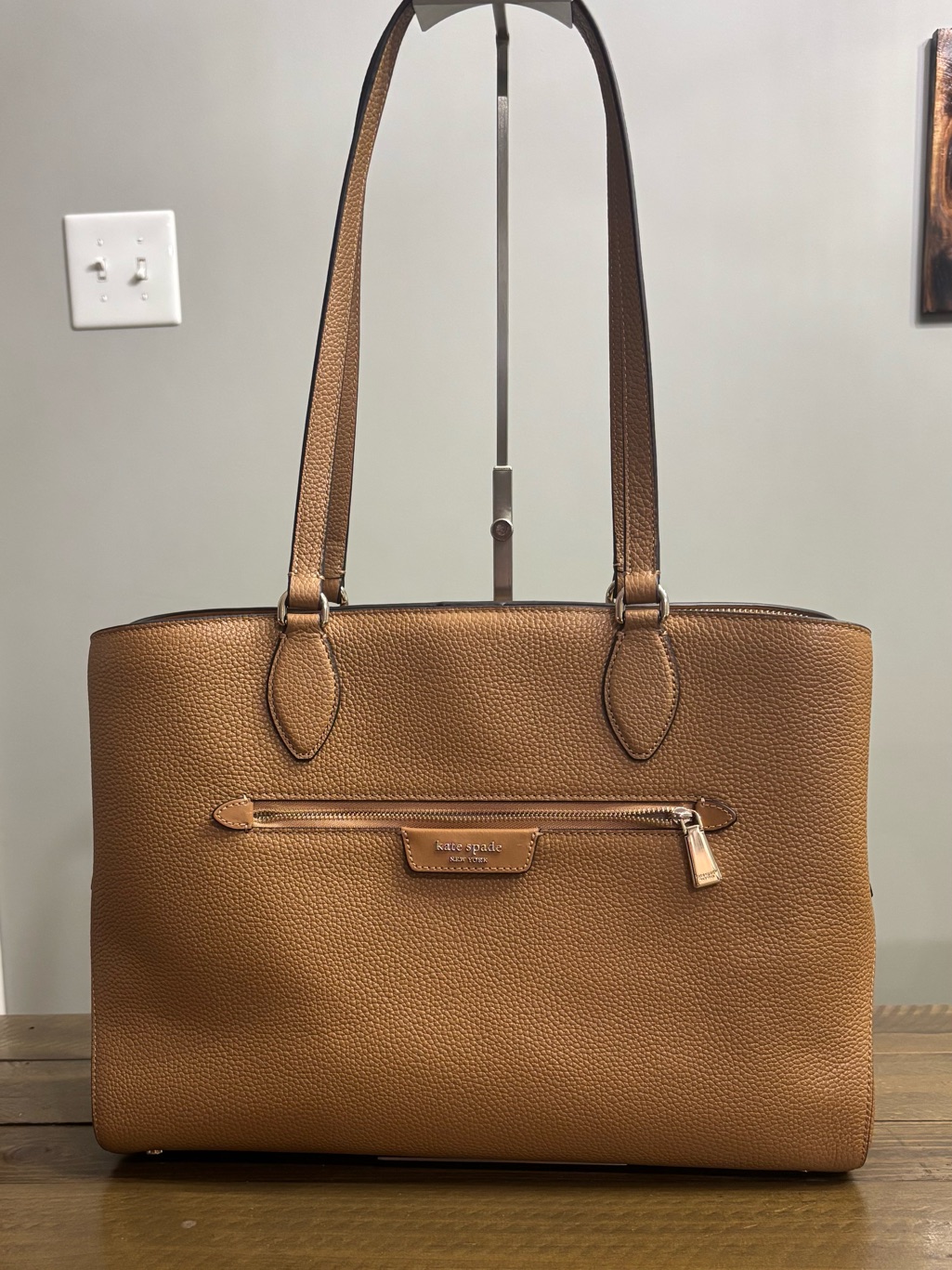 Kate Spade Pebbled Leather Hudson Tote